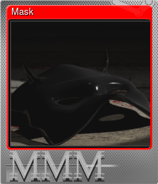 Series 1 - Card 1 of 5 - Mask