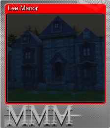 Series 1 - Card 3 of 5 - Lee Manor