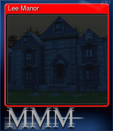Series 1 - Card 3 of 5 - Lee Manor
