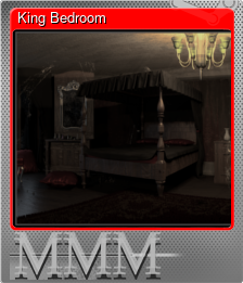 Series 1 - Card 2 of 5 - King Bedroom