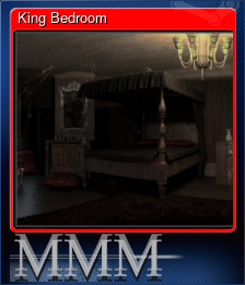 Series 1 - Card 2 of 5 - King Bedroom