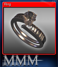 Series 1 - Card 4 of 5 - Ring
