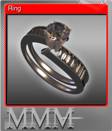 Series 1 - Card 4 of 5 - Ring
