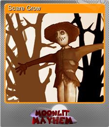 Series 1 - Card 1 of 5 - Scare Crow
