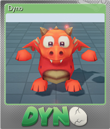 Series 1 - Card 1 of 5 - Dyno