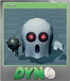 Series 1 - Card 3 of 5 - Ghost