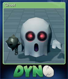 Series 1 - Card 3 of 5 - Ghost