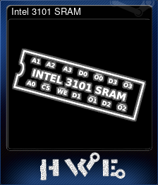 Series 1 - Card 7 of 7 - Intel 3101 SRAM