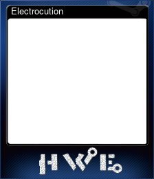 Series 1 - Card 1 of 7 - Electrocution