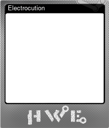 Series 1 - Card 1 of 7 - Electrocution