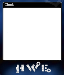 Series 1 - Card 2 of 7 - Clock