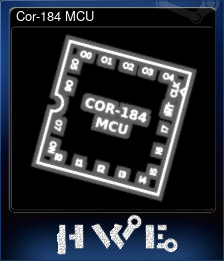 Series 1 - Card 5 of 7 - Cor-184 MCU