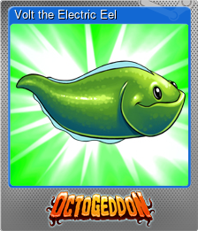 Series 1 - Card 5 of 5 - Volt the Electric Eel
