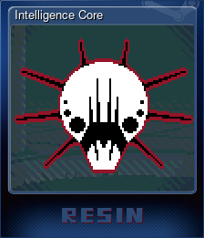 Series 1 - Card 4 of 5 - Intelligence Core