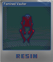 Series 1 - Card 3 of 5 - Famined Vaulter
