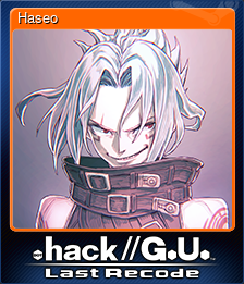 Series 1 - Card 1 of 8 - Haseo