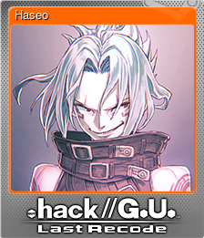 Series 1 - Card 1 of 8 - Haseo