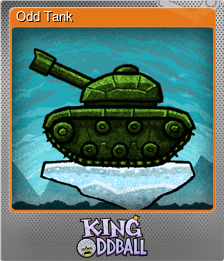 Series 1 - Card 3 of 6 - Odd Tank