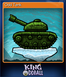 Series 1 - Card 3 of 6 - Odd Tank