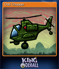 Series 1 - Card 2 of 6 - Odd Chopper