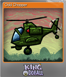 Series 1 - Card 2 of 6 - Odd Chopper