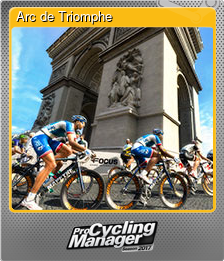 Series 1 - Card 1 of 6 - Arc de Triomphe