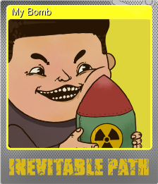 Series 1 - Card 8 of 15 - My Bomb