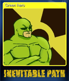 Series 1 - Card 2 of 15 - Green hero