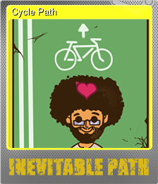 Series 1 - Card 9 of 15 - Cycle Path