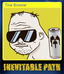 Series 1 - Card 14 of 15 - True Boomer