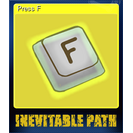Press F