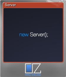 Series 1 - Card 2 of 5 - Server