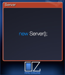 Series 1 - Card 2 of 5 - Server