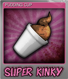 Series 1 - Card 4 of 5 - PUDDING CUP