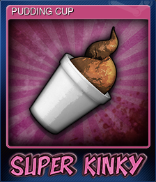 Series 1 - Card 4 of 5 - PUDDING CUP