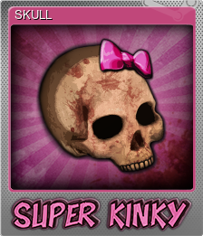 Series 1 - Card 1 of 5 - SKULL