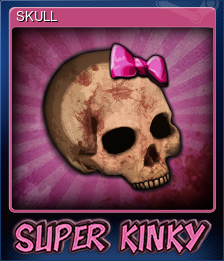 Series 1 - Card 1 of 5 - SKULL