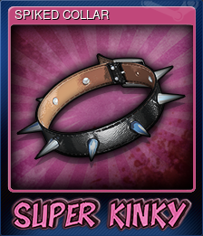 Series 1 - Card 3 of 5 - SPIKED COLLAR
