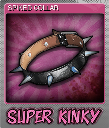 Series 1 - Card 3 of 5 - SPIKED COLLAR