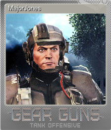 Series 1 - Card 1 of 12 - MajorJones