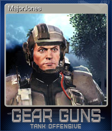 Series 1 - Card 1 of 12 - MajorJones