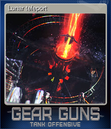 Series 1 - Card 11 of 12 - Lunar teleport