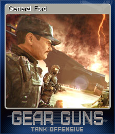 Series 1 - Card 2 of 12 - General Ford