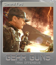 Series 1 - Card 2 of 12 - General Ford