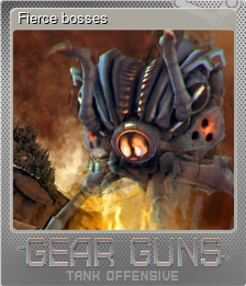 Series 1 - Card 10 of 12 - Fierce bosses