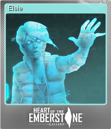 Series 1 - Card 1 of 5 - Elsie