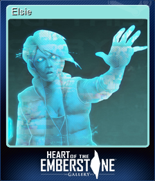 Series 1 - Card 1 of 5 - Elsie