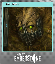 Series 1 - Card 2 of 5 - The Beast