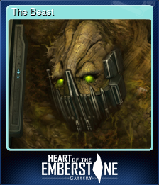 Series 1 - Card 2 of 5 - The Beast
