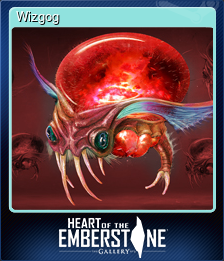 Series 1 - Card 5 of 5 - Wizgog